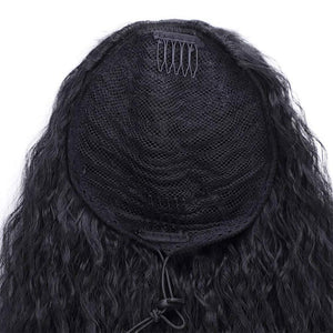KINKY WAVY PONYTAIL 22'' Synthetic Hair With Two Plastic Combs