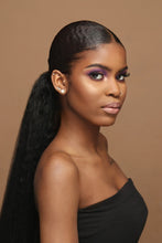 Load image into Gallery viewer, KINKY STRAIGHT PONYTAIL 30&#39;&#39; synthetic Hair With Two Plastic Combs