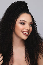 Load image into Gallery viewer, KINKY BEAUTY Brazilian Kinky Curly Clip In Hair Extensions 7 Pieces