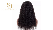Load image into Gallery viewer, CINDY mongolian Kinky Curly Human Hair Wig With Pre Plucked Hairline