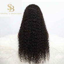 Load image into Gallery viewer, LISA Water Wave Human Hair Wigs 150% Density Lace front Wigs 13X4